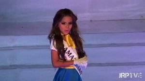 Autopresentación Baby y Mini Venezuela Mundo 2016 Gala Final Parte 2