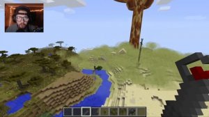 Black Hole In Minecraft Mod - HBM Nuclear Tech Mod!!!
