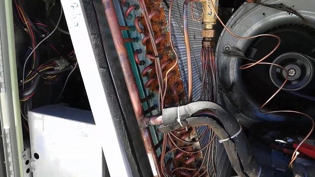 Trane RTU TXV Replacement смотреть онлайн