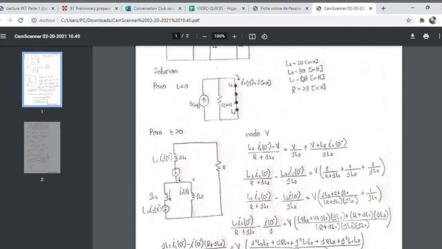 Ejercicio 13 Taller Avanzado - Leidy Escobar Serna - Circuitos Eléctricos II