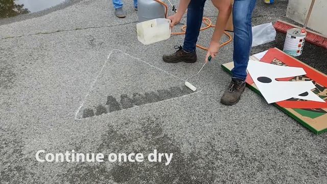 Application of PREMARK® preformed thermoplastic road marking in Slovenia in short смотреть онлайн