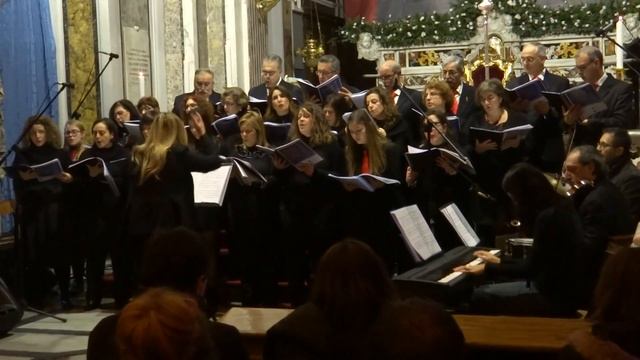 Coro dei Santi Prisco e Agnello - We wish you a merry Christmas @maxcastel1 смотреть онлайн