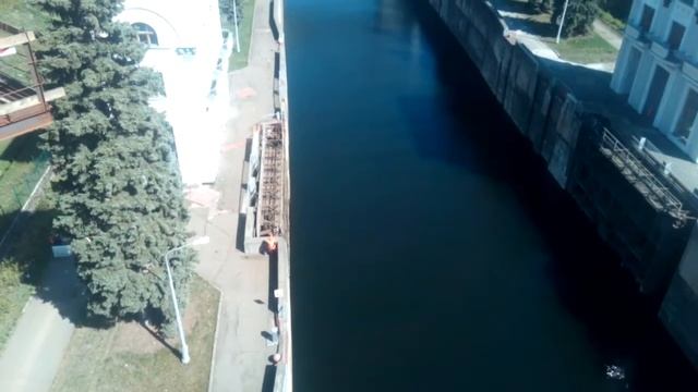 Шлюз н 8 построен 36 году . смотреть онлайн