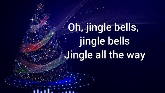 Jingle Bells- Lyrics-Paroles-Christmas Song- Chanson de Noël-2020 смотреть онлайн