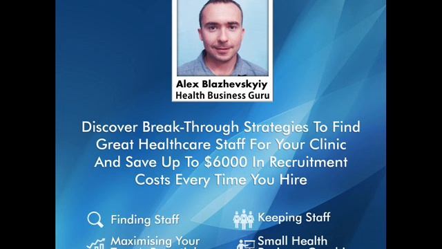 Health Business Goal-Setting Tips Podcast 2 смотреть онлайн
