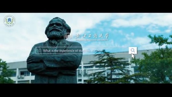 Study in China-Zhejiang Gongshang University