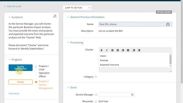 Business Impact Analysis Workflow смотреть онлайн