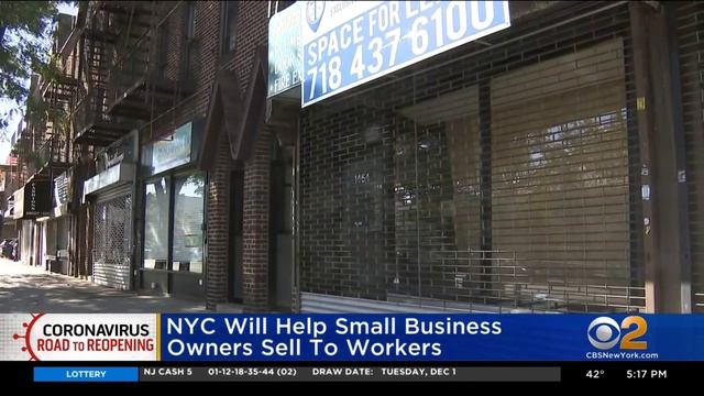 New York City Has New Plan To Help Small Businesses смотреть онлайн