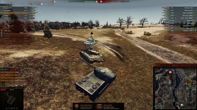 Путь к мечте Муразора Jagdpanzer E 100 #1 смотреть онлайн