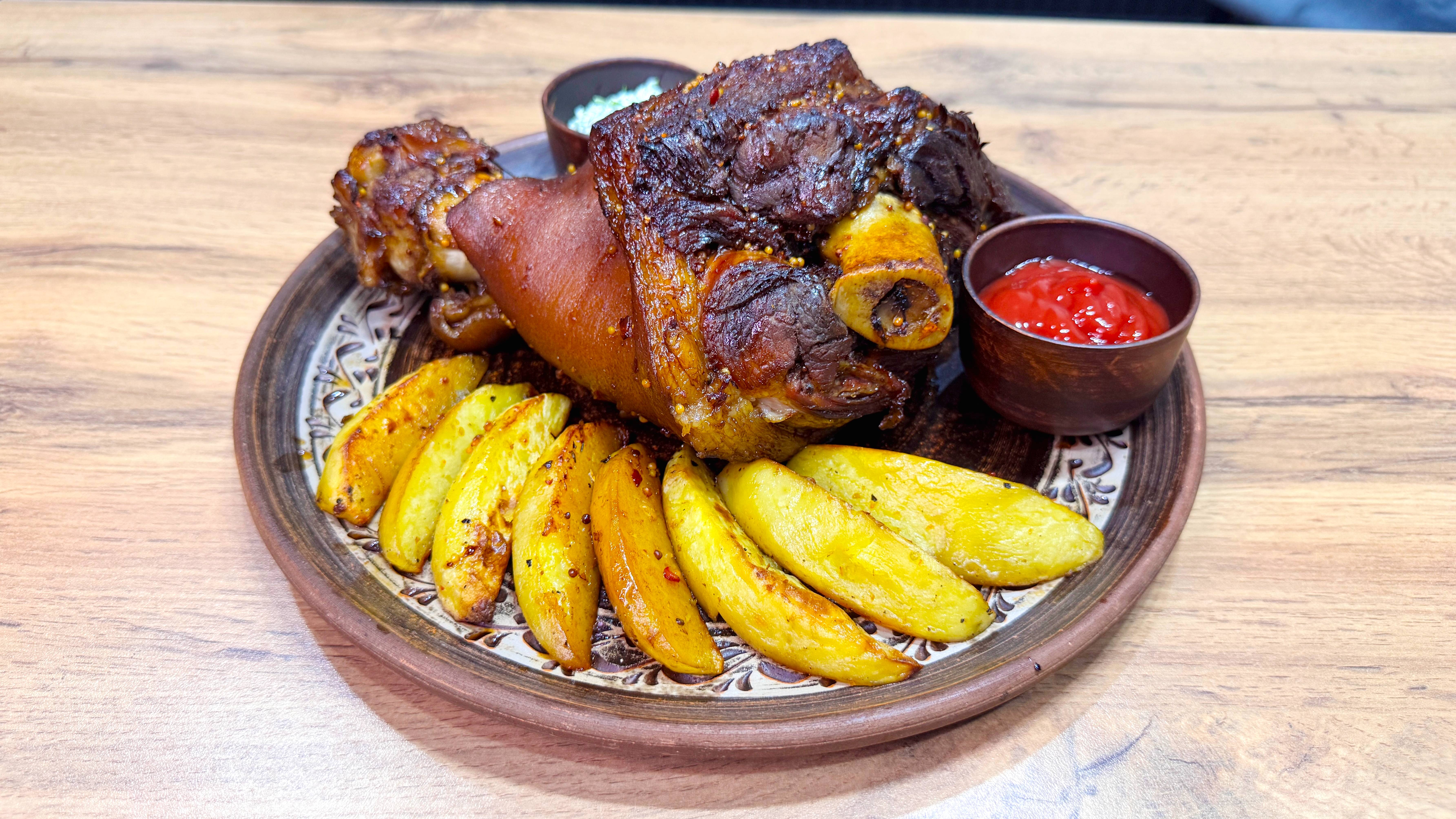 СВИНАЯ РУЛЬКА