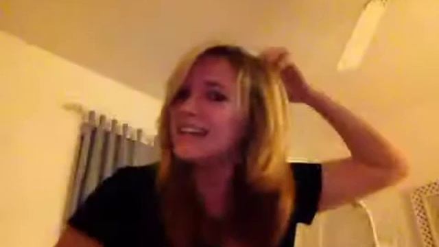 How I put volume in my hair!! смотреть онлайн