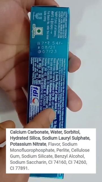 Pepsodent Cavity Protection + Whitening Toothpaste #shorts #youtubeshorts #toothpaste смотреть онлайн