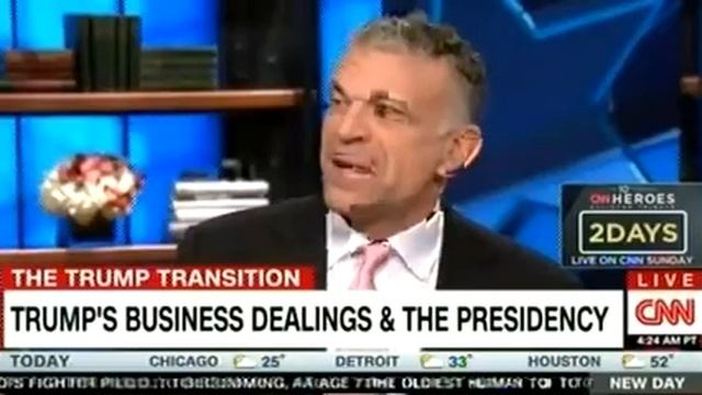 TRUMP'S BUSINESS DEALINGS & THE PRESIDENCY ON CNN Breaking News