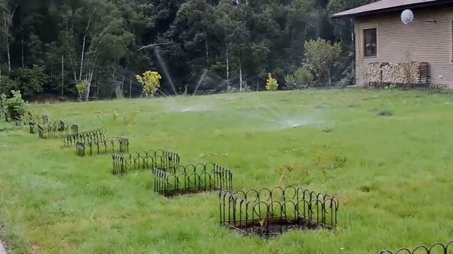 MP ROTATOR HUNTER сопла МП Ротатор 3000 и 3500 в работе