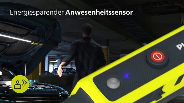 PHILIPS XPERION 6000 UNDER BONNET LIGHT - Erweiterbares, leistungsstarke LED-Lampe für den Motorrau смотреть онлайн