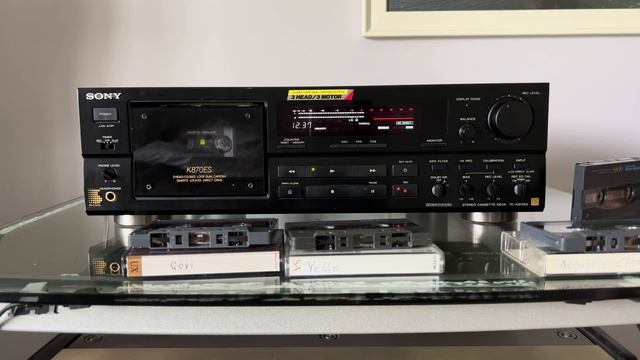 RCA Output: Sony TC-K870ES - Playback and Recording Sound Showcase смотреть онлайн