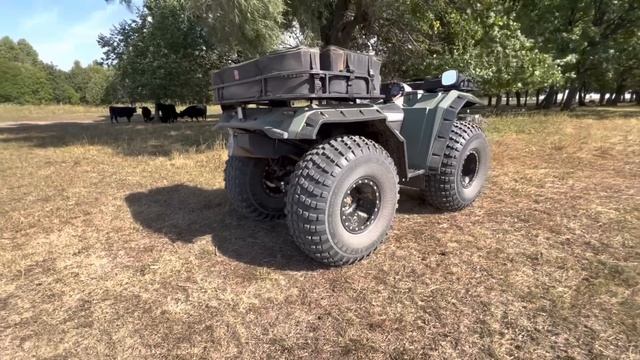 Наконец то провел с лошадьми весь день/ Квадроцикл athlete/ Квадроциклы РБ Моторс смотреть онлайн