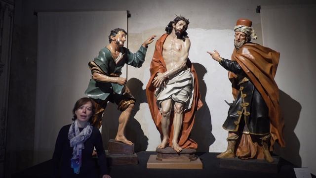 Ecce Homo: Cristo tra i due accusatori, dalla Chiesa di San Giacomo Maggiore di Pontedecimo (GE) смотреть онлайн