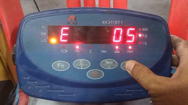 XK3118T1,Calibration Electronic balance, смотреть онлайн