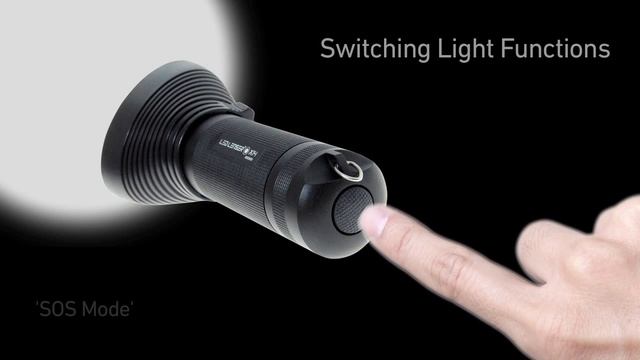 LED Lenser X14 FlashLight | Flashlights.ie