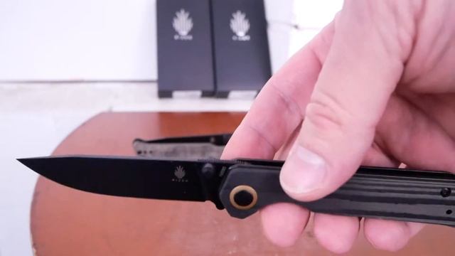 Kizer V4458.2E1 Begleiter 2, N690 Black, Carbo - Micarta смотреть онлайн