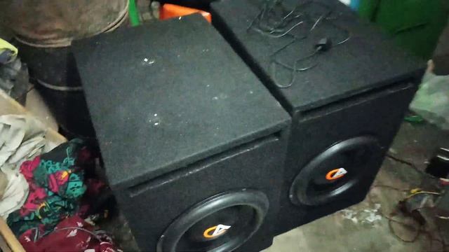 S&B 1500.1D CAR AMPLIFIER WITH CA AUDIO 500 WATT RMS X 2 SUB WOOFER JUST 💣💣💥💥 use headphone for bas смотреть онлайн