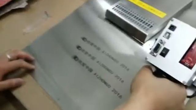 How to use Leadjet S100 handheld inkjet printer смотреть онлайн