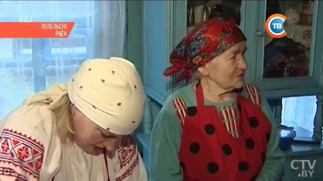Как в Лепельском районе готовят по старинному рецепту клецки «с душами» смотреть онлайн