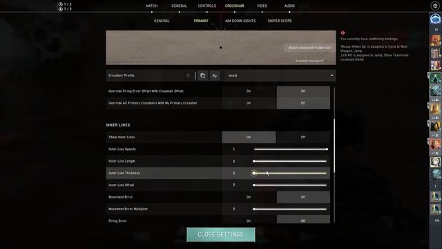 VALORANT: Best BLACK DOT Crosshair Settings смотреть онлайн
