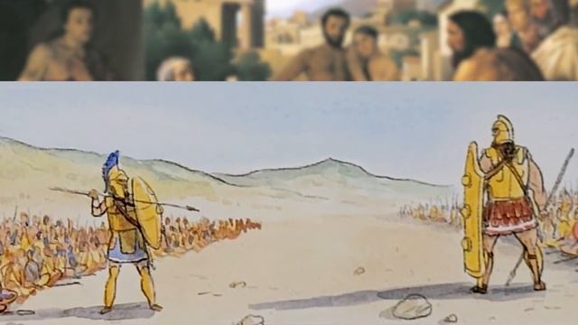 Iliad Book 7 - Ajax Fights Hector смотреть онлайн