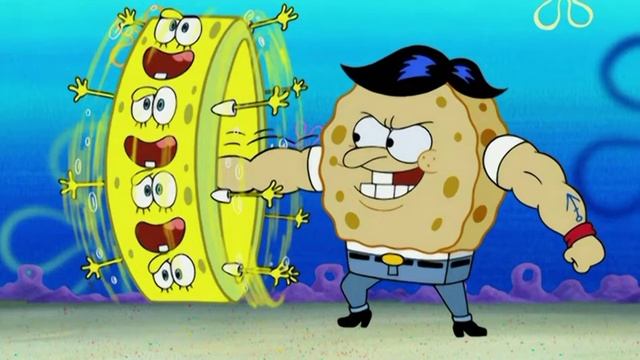 SpongeBob Music | "Chill Out" смотреть онлайн