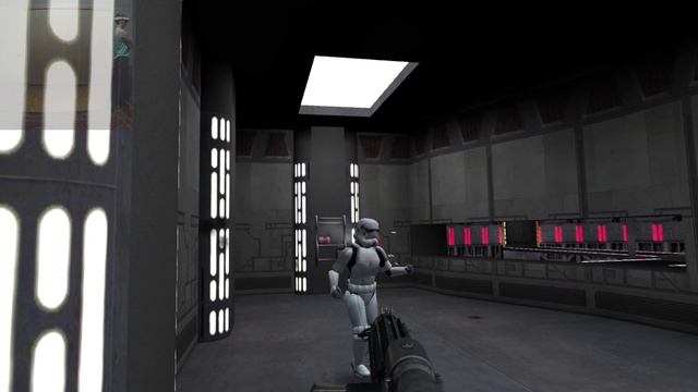 Кажется последние шаги :)) №2 - Star Wars Jedi Knight 2: Jedi Outcast