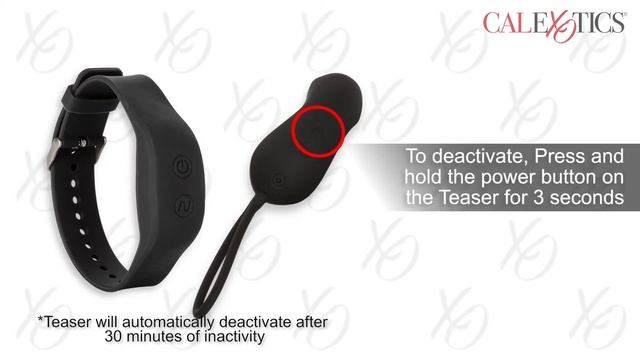 CalExotics Silicone Remote Foreplay Set смотреть онлайн