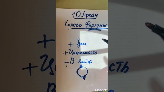 10 Аркан Колесо Фортуны в матрице судьбы смотреть онлайн