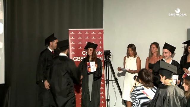GBSB Global's Graduation Ceremony 2023 in Barcelona смотреть онлайн