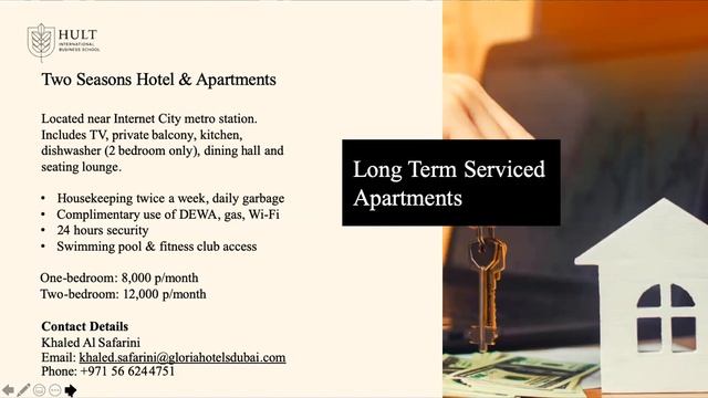 Accommodation Webinar Dubai 2019 смотреть онлайн