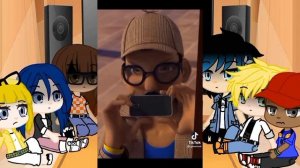 🐞Реакция "Леди Баг и Супер Кот" на тт🐞