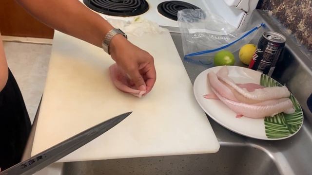 ON FIRE FISHING HAWAII EP. 8 Papio and Trumpet Fish (yagara) sushi смотреть онлайн