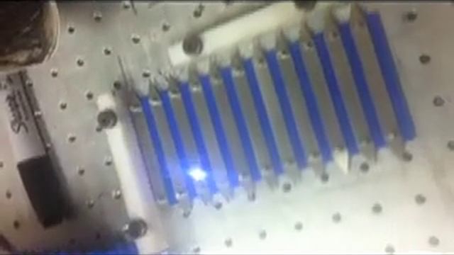 Titanium Marking at Laser Mark's Company смотреть онлайн