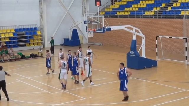 Высшая лига: МБК "Окжетпес" - БК "Барсы Атырау-2" (29.10) смотреть онлайн