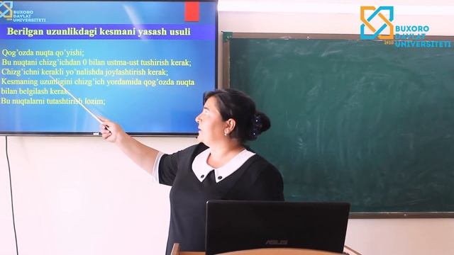 Rajabova N K Miqdorlar o'rgatish metodikasi Uzunlik va uning o'lchov birliklari смотреть онлайн