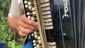 Я не могу иначе разбор на баяне в ре миноре