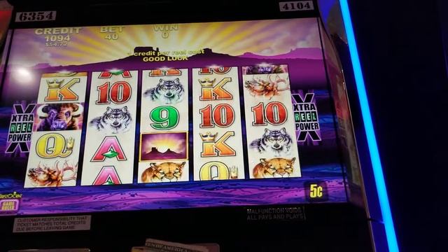 High limit buffalo. 5 cent denom. Free games with retrigger. смотреть онлайн