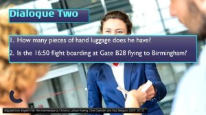 Airport Dialogues: English Listening (A2/B1)