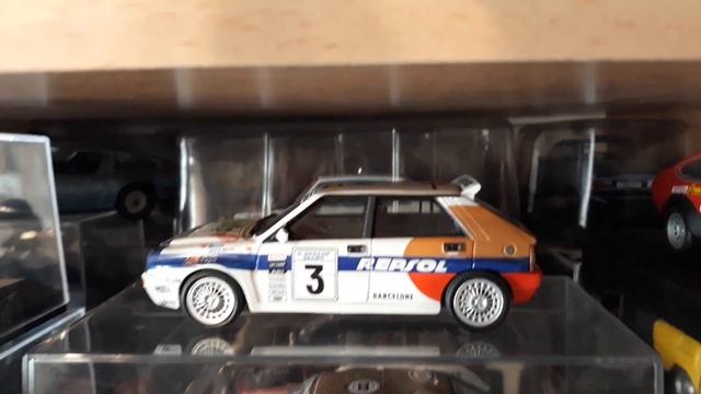 1:43 1:18 Collection Car Lancia Delta HF Integrale Rally 1988 1989 смотреть онлайн