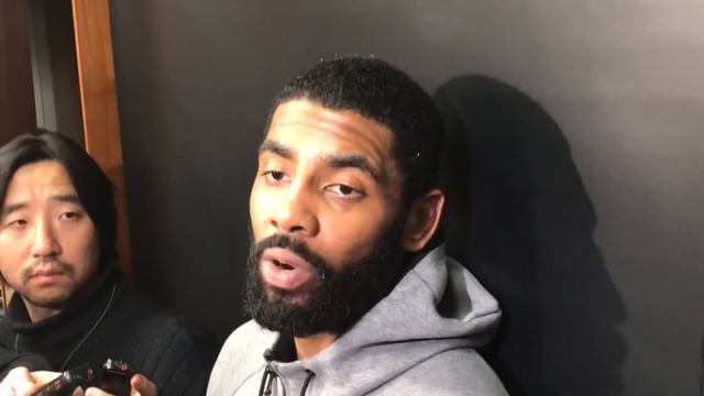 Kyrie Irving on players discussion: “It’s none of y’all’s business, honestly” смотреть онлайн