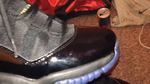 Review Jordan 11 gamma blue replica смотреть онлайн