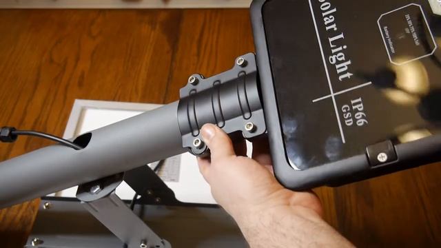 BEST COMMERCIAL 300W Solar LED Street Light TENKOO Motion Sensor Dusk to Dawn IP66 Waterproof REVIE смотреть онлайн