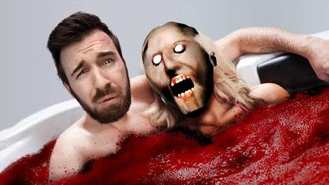 БАГРОВАЯ ВАННА С GRANNY в Granny Chapter Two #7 смотреть онлайн