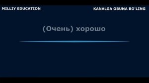 Ruscha - O'zbekcha so'zlashgich / Русча узбекча сўлашгич/ 5-qism Rozilik / Согласие